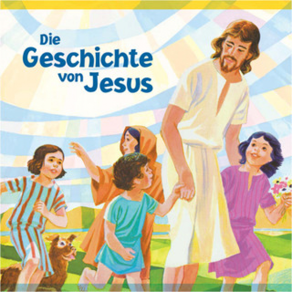 Die Geschichte von Jesus